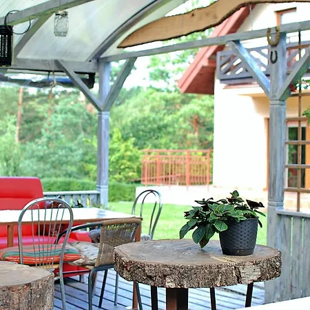 Mazurskie Wzgorze Holiday home *